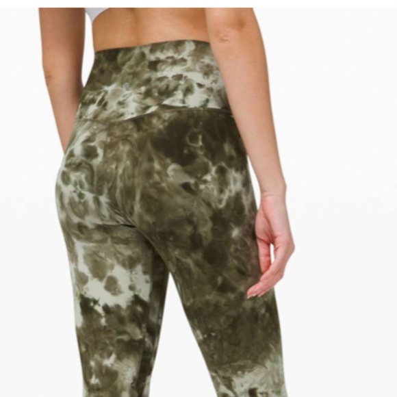 lululemon athletica Pants - Lululemon Align Pant 25" Diamond Dye Diamond Dye Size 8